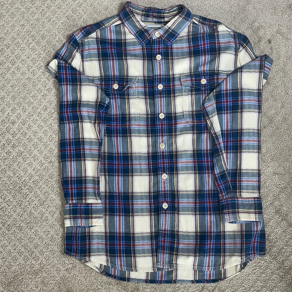 21 Men Flannel Shirt
